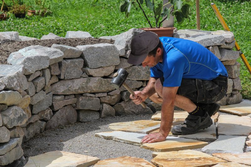 Flagstone Driveway Service