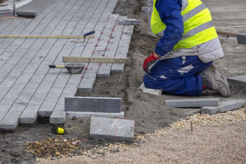 Pavers detail