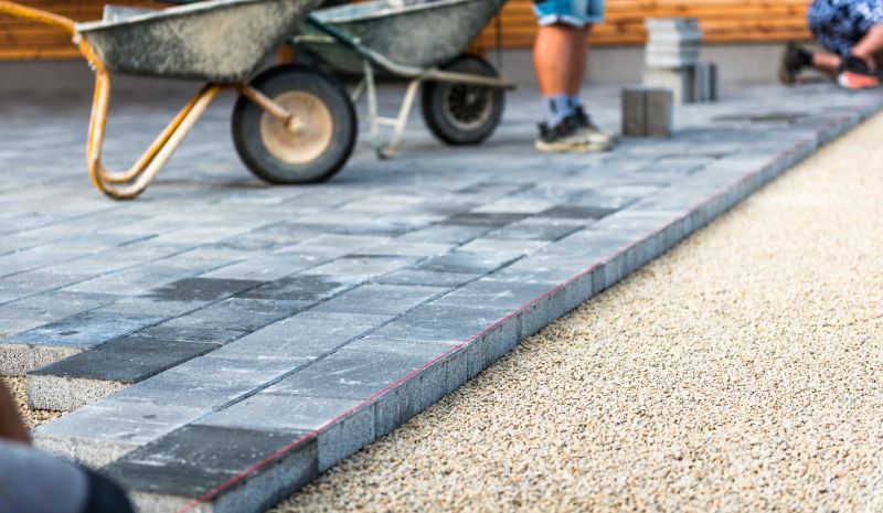 Pavers detail