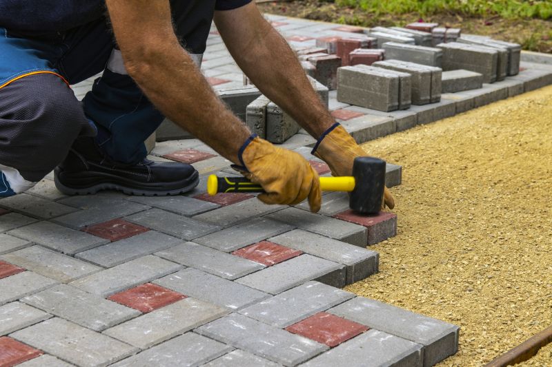 Paver Repair Work