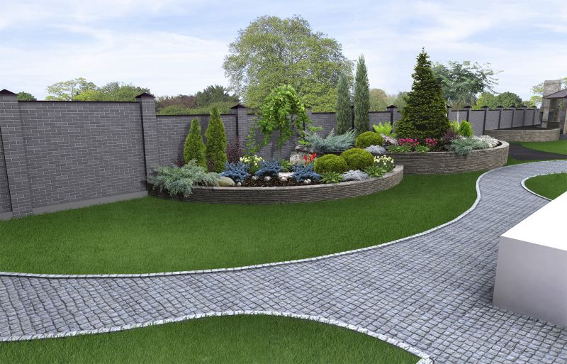 Decorative Paver Path